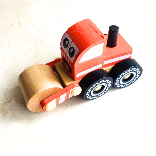 Wooden Road Roller 2