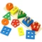 Wooden Shapes Matching Educational Toy 1