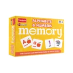 alphabets numbers memory 1