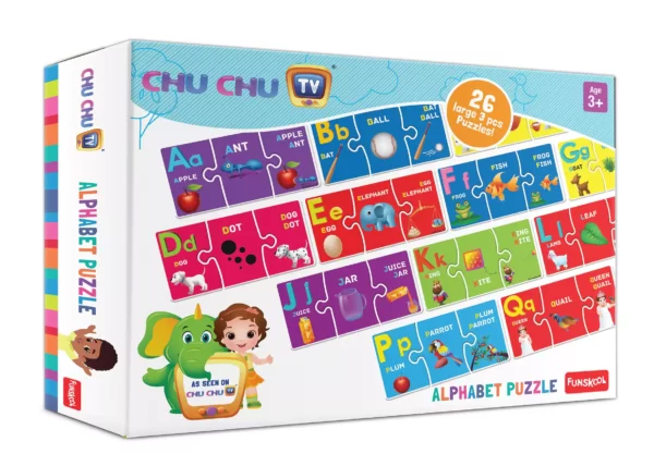 chu chu alphabets puzzle 1