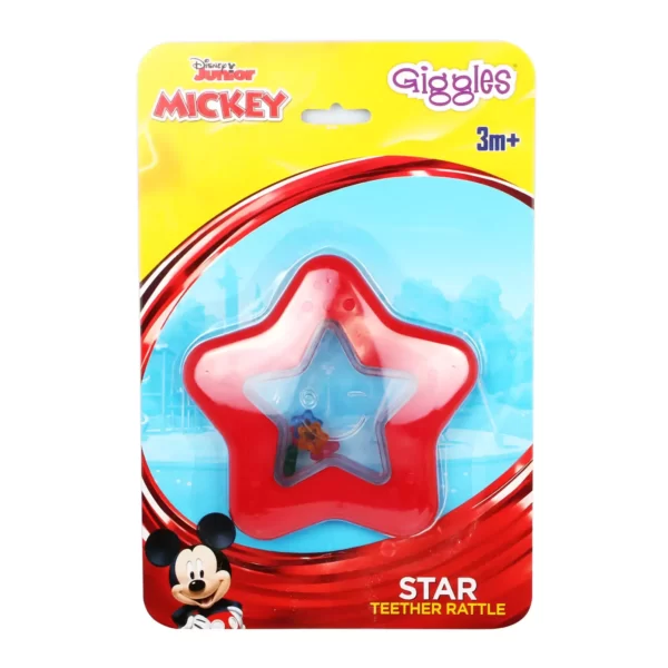 disney star teether rattle 1