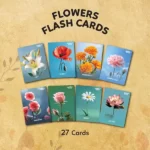 flowers flash cards 600 x 600 px 01