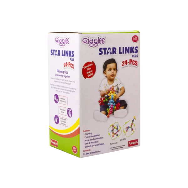 funskool star links plus 24pcs 2