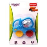 mixer truck teether rattle 1