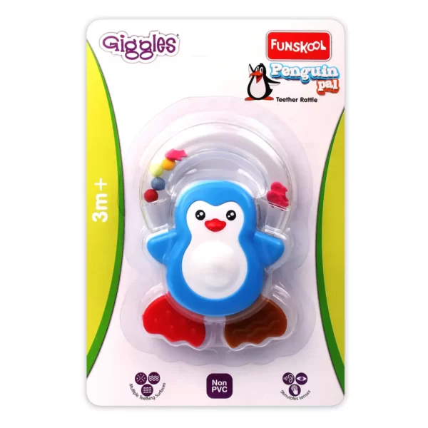 penguin pal teether rattle 1