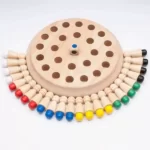 wooden colour memory chess inteligence game 1 65783a0388c17