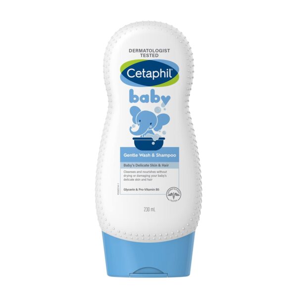 Cetaphil Baby Shampoo Wash White Chamomile 230 ml