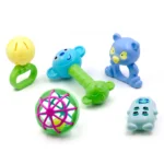 Kinder Rattle for New Born Babies Infants Toddlers 5 PCS