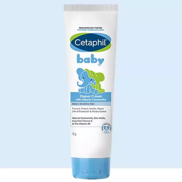 cetaphil baby diaper cream white small 70 g 2