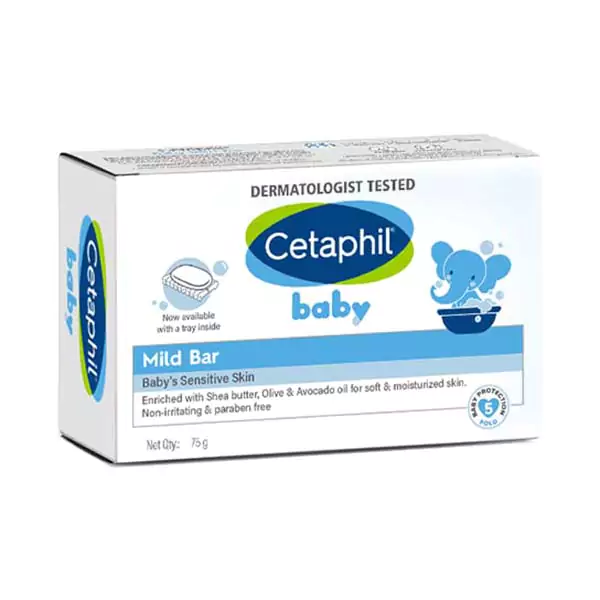 cetaphil baby mild bar for face and body 1