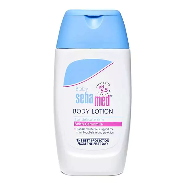 sebamed baby body lotion 50 ml 1