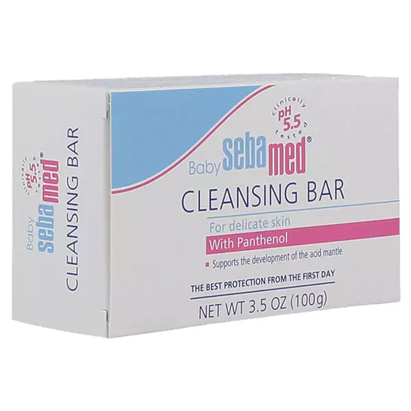 sebamed baby cleansing bar 100g 1