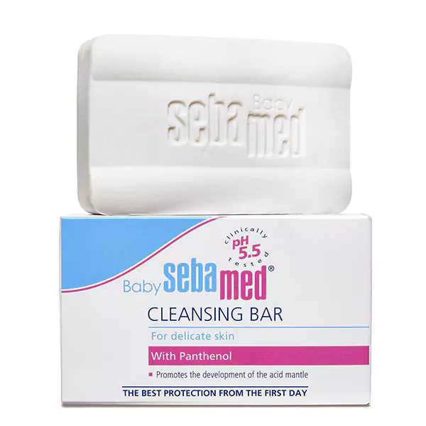 sebamed baby cleansing bar 150g 2