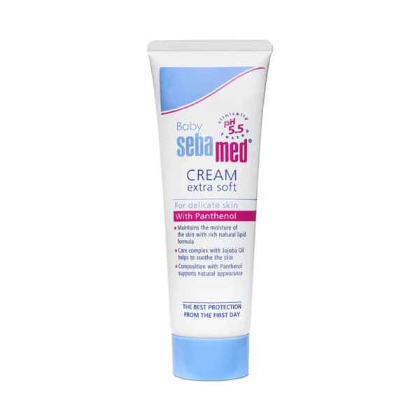 sebamed baby cream extra soft 50ml