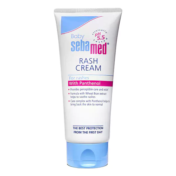 sebamed baby rash cream 100ml