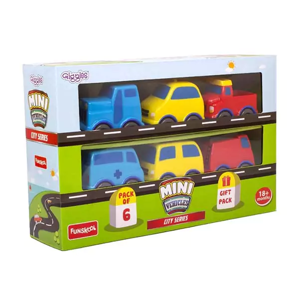 giggles mini vehicles city series 1