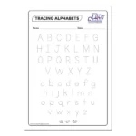 TRACING ALPHABETS