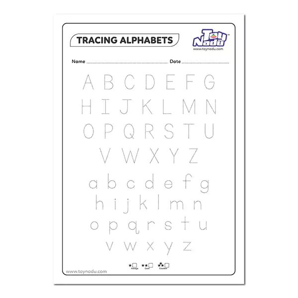 TRACING ALPHABETS