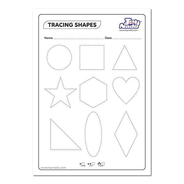 TRACING SHAPES